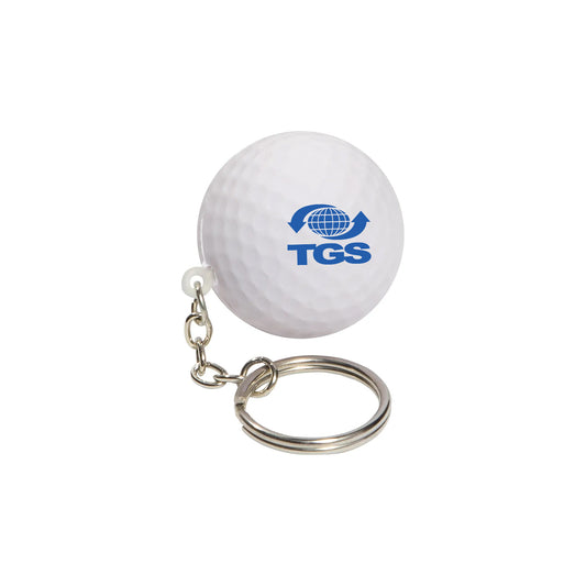 Golf Ball Key Chain