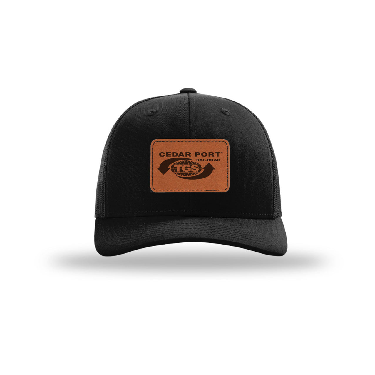 Cedar Port Railroad Richardson 112 Trucker Hat