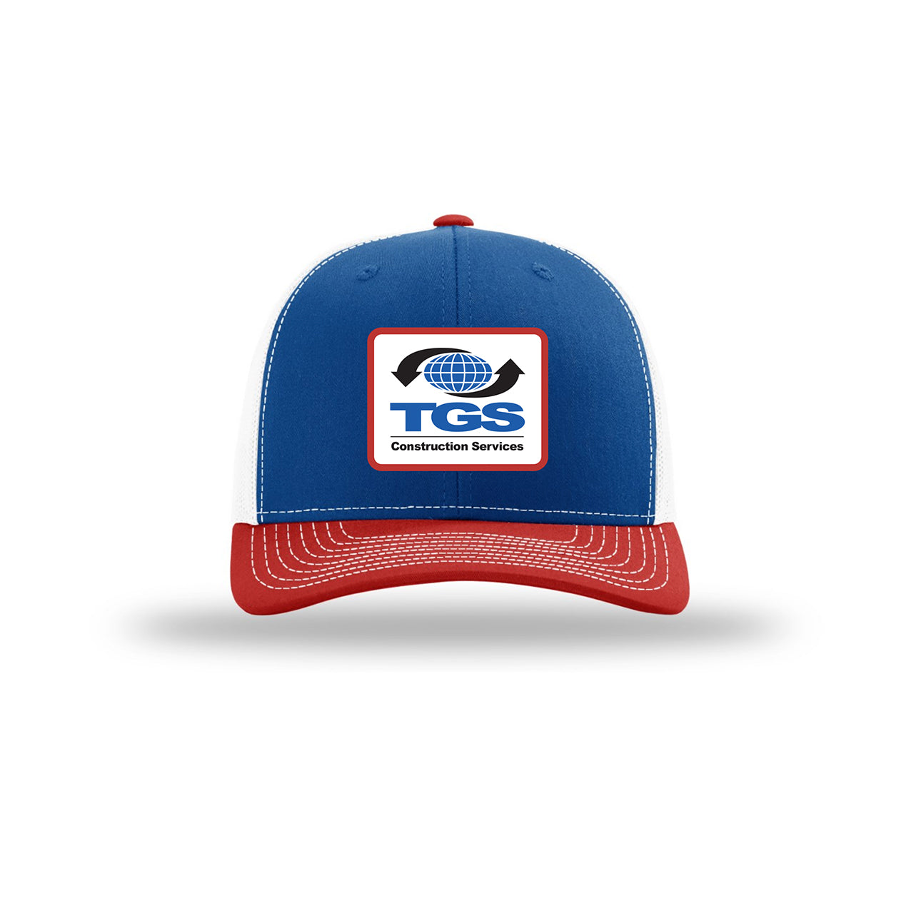 TGS Construction Richardson 112 Trucker Hat